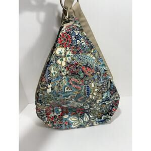 Black Butterfly‎ Backpack Shoulder Bag Purse Multicolored Convertible Pouch